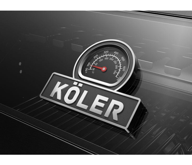 KOLER Grill ogrodowy S3 ONYX czarny - 1532908 - zdjęcie 18